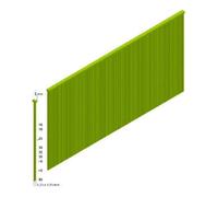PREBENA Prebena Clous à tête écrasée, 5000 pcs J32CNKHA Quantité:1