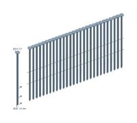 PREBENA Prebena Clous en bobine, 7200 pcs CNW25/65BK Quantité:1