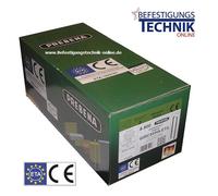 Prebena Q-6774 75 mm CSVHA-ETA Agrafes fortement galvanisées ETA 5C-Q75 TJEP PQZ-75 Protection incendie