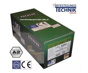 Prebena Q50CRFHA-ETA Q-6774 Agrafes 50mm inox A2 Senco SQS 55 Tjep PQZ BeA 7,5M KL-39