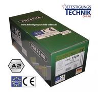 Prebena Q75CRFHA-ETA Q-6774 75mm Agrafes inoxydables A2 Haubold PN 9180 XII SD Senco SQS55XP-S Kl-39