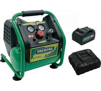 Prebena VITAS 100-AKKU Compresseur 18 V 5 l 8 bar CAS + 1x Akku 5,5 Ah