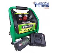 Prebena VITAS 100-AKKU Compresseur 18V 5 litres 8 bar CAS + 1x batterie 5,5 Ah
