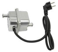 Préchauffeur de moteur pour voiture - 220V - Préchauffeur de liquide de refroidissement - 1500W - Alliage d'aluminium - Thermostat 65–70°C - Pour voitures, SUV, camions, engins de chantier