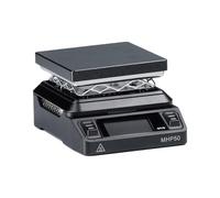 Préchauffeur de plaque chauffante compact avec écran LCD et contrôle de la température pour réparation de carte de circuit imprimé, outil de soudure de poche