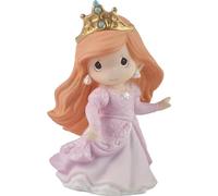 Precious Moments Disney Showcase 223024 Figurine en Porcelaine Ariel Happily Ever After Bisque