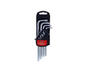 Precision defined jeu de clés Torx - 9 pièces