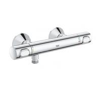 Precision Flow Mitigeur de douche thermostatique, SafeStop, Chrome (34840000)