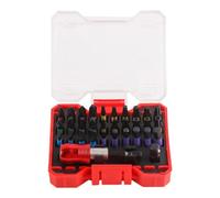 Precision Screwdriver Bit Set, 32 Piece Magnetic S2 Steel