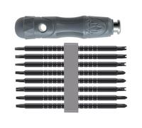 Precision Screwdriver Set, Multifunctional Telescopic Repair Driver Tools | Durable Telescopic Design Provides Easy Access Multifunctional Bits Ensure Versatile Repairs Perfect For Electronics Glasses