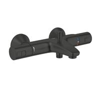 PRECISION START mitigeur bain/douche thermostatique, noir mat (G-345982430)
