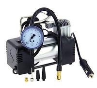 PRECISION STEEL 211407 Compresseur 12V Homologué 7 Bars - Gonfleur Pneus Voiture, Moto, Vélo - 29 L/Min