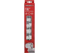 PRECISION STEEL 7 Douilles hexagonales 20 à 32mm 1/2"