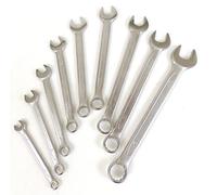 PRECISION STEEL 9 clés Mixtes 8 à 19mm
