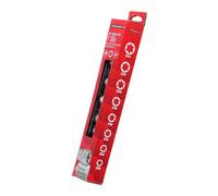 PRECISION STEEL 9 Douilles étoiles Femelles E10 à 24 1/2"