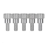 Precisiongeek Lot de 5 vis moletées en acier inoxydable M3 x 10 mm