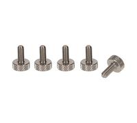 Precisiongeek - Vis à oreilles acier inoxydable M3 x 10mm Lot de 5