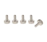 Precisiongeek Vis à oreilles Aluminium M6 x 10mm Lot de 5