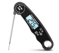 PRECORN Thermomètre à viande numérique - Sonde de cuisson pour la cuisine - Thermomètre précis avec lecture instantanée - Idéal pour barbecue, steak, rôti - Thermomètre de cuisine étanche