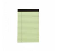 predolo 2 Blocs-notes Détachables de Taille Moyenne, Lignés, Sans Bavure D'encre, Support Rigide, pour étudiants, Salles de Classe, Réunions, 4 pièces