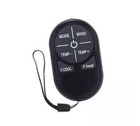 predolo 5 Pièces Télécommande Universelle de Climatiseur Contrôleur Portable Ergonomique Accessoire de Rechange Fiable pour Salon Chambre à Coucher, 4 pièces