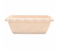 predolo à Plantes Rectangulaire à Poser Au Sol Polyvalent Jardinière Décoration Florale en Relief Facile D'entrien pr Jardinage Domestique, 65,3CM