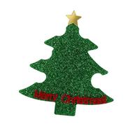 predolo Accessoire photo pour ongles, présentoir pour nail art en forme de sapin de Noël, accessoire compact et multifonctionnel pour professionnels, Vert