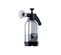 predolo Applicateur de Mousse pour Chien Distributeur de Shampoing Pulvérisateur Réservoir 2 L Buse Double pour Lavage et, Transparent Blanc, Version Améliorée Épaissie Et Pressurisée