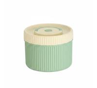 predolo Boîte Repas Isotherme en Acier Inoxydable 316 Conteneur Alimentaire Bento Lunchbox avec Sac Isolant Démontable Étanche Réchauffable au Micro-ondes, Vert, Vert, Grand 600ML