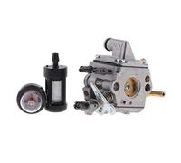 predolo Carb Carburateur Set Remplacer pour MS192T, MS192TC #11371200600 Tronçonneuse