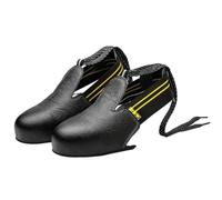 predolo Couvre-Chaussures avec Embout Renforcé Résistant à l'usure Surchaussure Sécurité Élastique Couvre-Chaussures Antidérapants pour Travailleurs, Usine