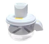 predolo Éplucheur de raisin électrique, éplucheur automatique d'ail pour petits fruits, accessoires, outil de cuisine pour personnes âgées, Blanc