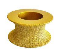 predolo Meule à béton diamantée, disque de meulage à profil de bordure, tête de meulage à disque de meulage, 35MM