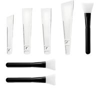 predolo Pinceau à Pinceau à Colle Silicone Flexible Épanur Colle Application Précise Loisirs Créatifs pour Artistes du Cuir
