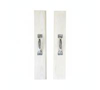 predolo Planche à Plier les Couettes Plioir à Couette Rangement Facile Pliage Couette En Bois pour Caserne, 40CM