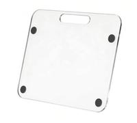predolo Plateau Coulissant en Acrylique Stable Plateau avec Base en Acrylique Robuste pour Cuisine