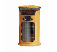 predolo Rafraîchisseur D'air Portable Boutons Ronds Rafraîchisseur D'air Bureau Économe En Énergie Refroidisseur Évaporatif pour Chambre, Maison, Orange, Orange Vif