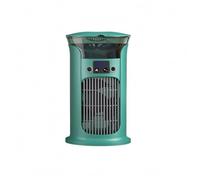 predolo Rafraîchisseur D'air Portable Boutons Ronds Rafraîchisseur D'air Bureau Économe En Énergie Refroidisseur Évaporatif pour Chambre, Maison, Vert, Bleu Paon