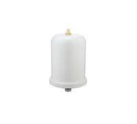predolo Réservoir Accumulateur de Pression Réduit les Démarrages Fréquents Réservoir à Vessie pour Pompe Protège le Pressostat Ballon Surpresseur, Blanc, 2L