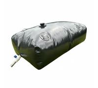 predolo Réservoir d'eau Souple Épais Cuve de Stockage d'eau Pliable Étanche Équipement Agricole pour Agriculteurs, Agriculture, Extérieur, Véhicule , 1.5m X 1m X 0.7m 1 Tonne