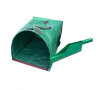 predolo Sac à Déchets de Jardin Type Pelle à Poussière pour Ramassage Efficace Des Feuilles et Débris Végétaux avec Poignée Antidérapante pour Usage Extérieur
