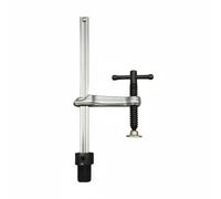 predolo Serre-Joint à Insertion Maintien Ferme Serre-Joint à Cliquet Poignée Ergonomique Matériel D'atelier pour Menuisiers, Menuiserie, Pince À Barre En T 160x60, Base 20mm