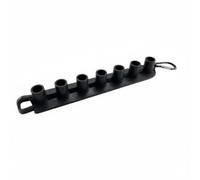 predolo Support Buses avec Boucle Transport Robuste Porte-Buse avec Clip Rangement Résistant à l'usure Porte-Buses pour Bricoleurs, Support De Rangement À Sept Trous
