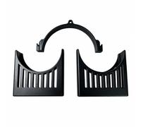 predolo Support Réfrigérant Réfrigérant Efficace | Fixation Simple sur Grille, Rafraîchisnt, Accessoire, pr Bureau, Noir