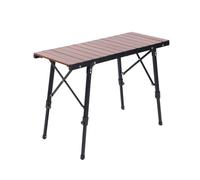 predolo Table avec Poignée Portable Table Pliante Compact Meuble pour Tout-Petits, Espace Lecture