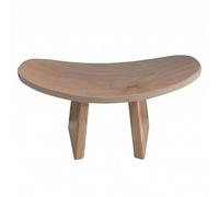 predolo Tabouret Assis à Genoux en Bois Surface Lisse Assise Ergonomique pour Maison, 42 21 16 CM Petit, Bois Naturel