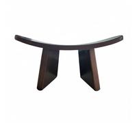 predolo Tabouret Assis à Genoux en Bois Surface Lisse Assise Ergonomique pour Maison, 42 21 16 CM Petit, Marron