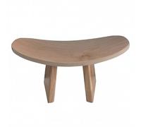 predolo Tabouret Assis à Genoux en Bois Surface Lisse Assise Ergonomique pour Maison, 42 21 18 CM Moyen, Bois Naturel