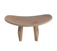 predolo Tabouret Assis à Genoux en Bois Surface Lisse Assise Ergonomique pour Maison, 42 21 20 CM Grand, Bois Naturel