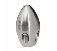 predolo Tête de Débouchage de Tuyau Résistant à l'abrasion Buse Nettoyage Canalisation Multi Adaptateurs Kit Nettoyage Canalisations, Filetage Intérieur 1/2, 50 L/Min